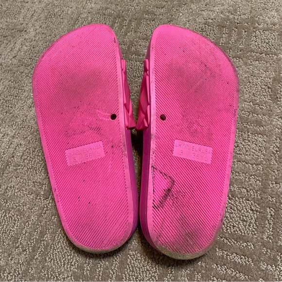 {Steve Madden} Soulful Slide Sandals- Pink- Size 5 - Picture 13 of 16